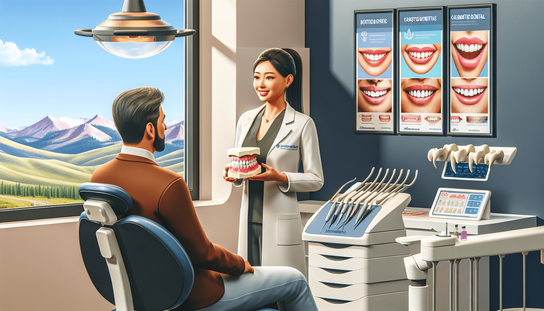 Cosmetic Dentist In Highlands Denver Colorado Colo CO