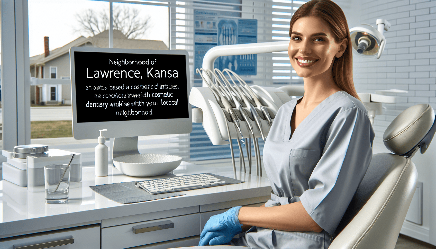 Cosmetic Dentist In Hillcrest Neighborhood Lawrence Kansas KS Cosmetic Dentist In Hillcrest Neighborhood Lawrence Kansas KS