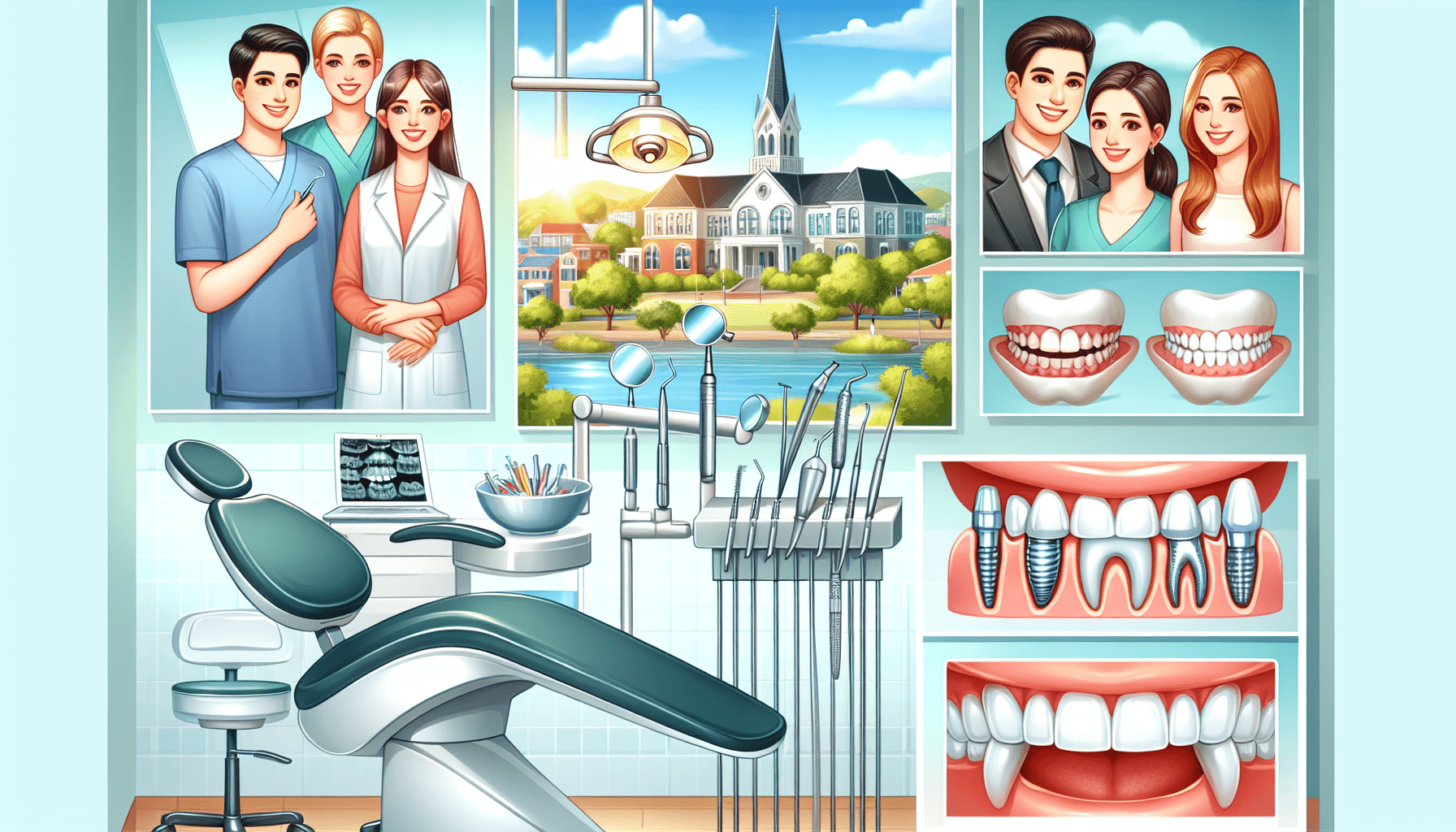 Cosmetic Dentist In Hillcrest San Diego California Calif CA