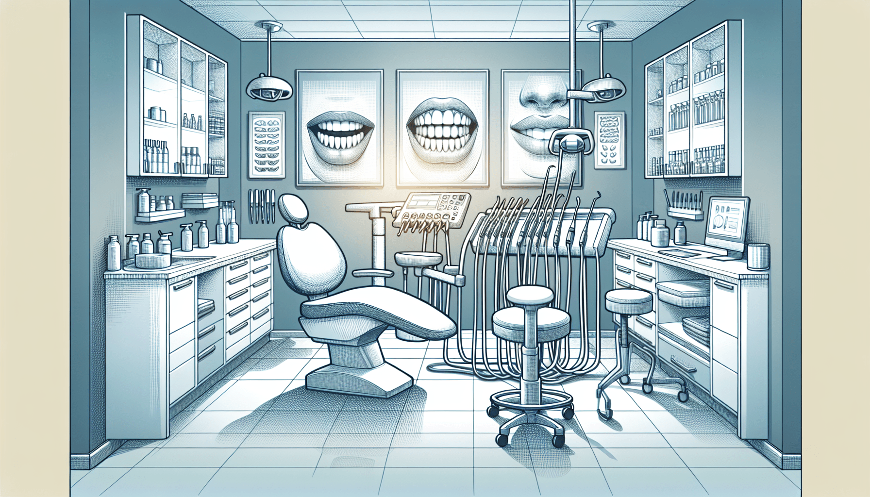 Cosmetic Dentist In Hillcrest San Diego California Calif CA
