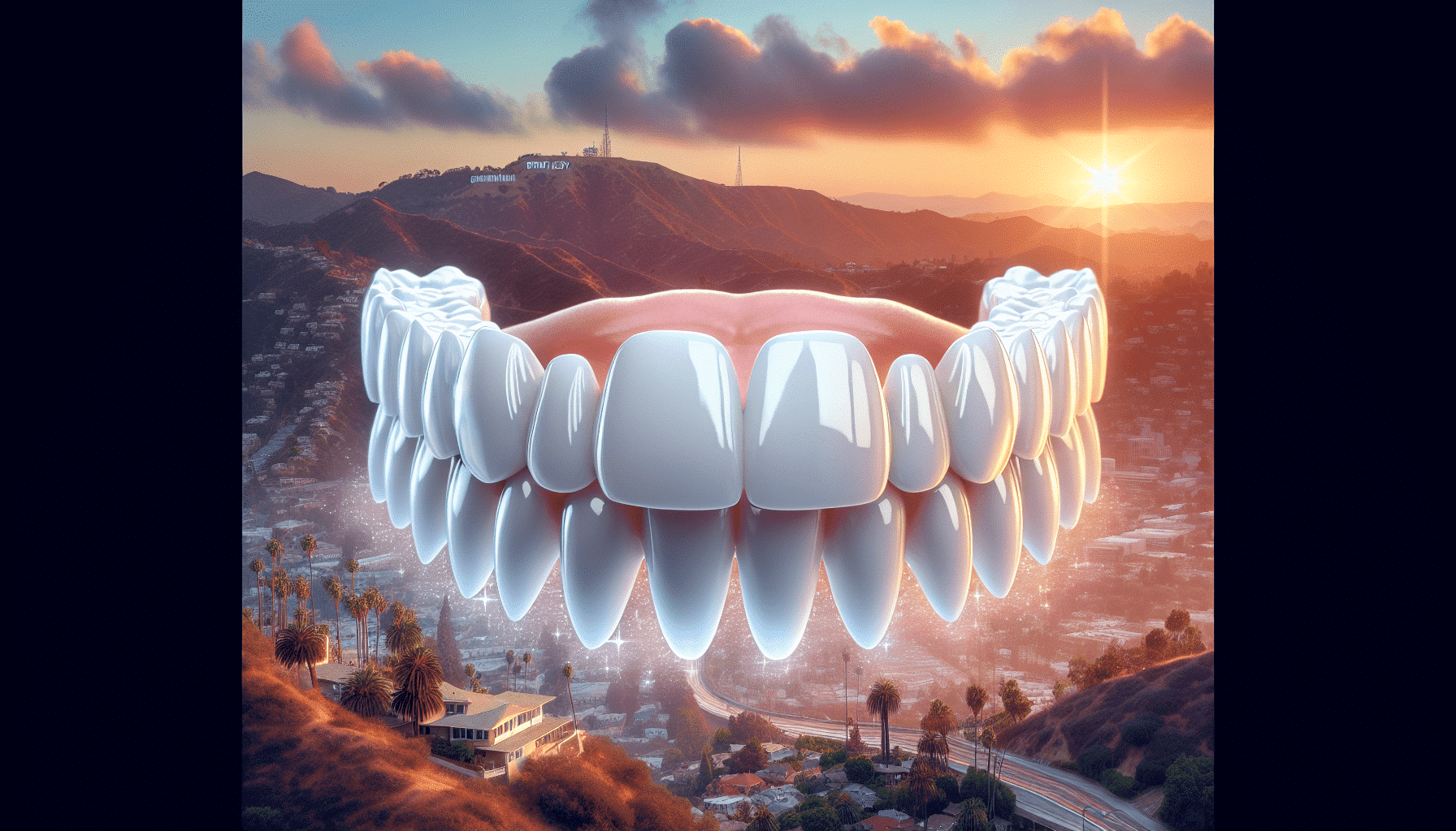 Cosmetic Dentist In Hillside Burbank California Calif CA