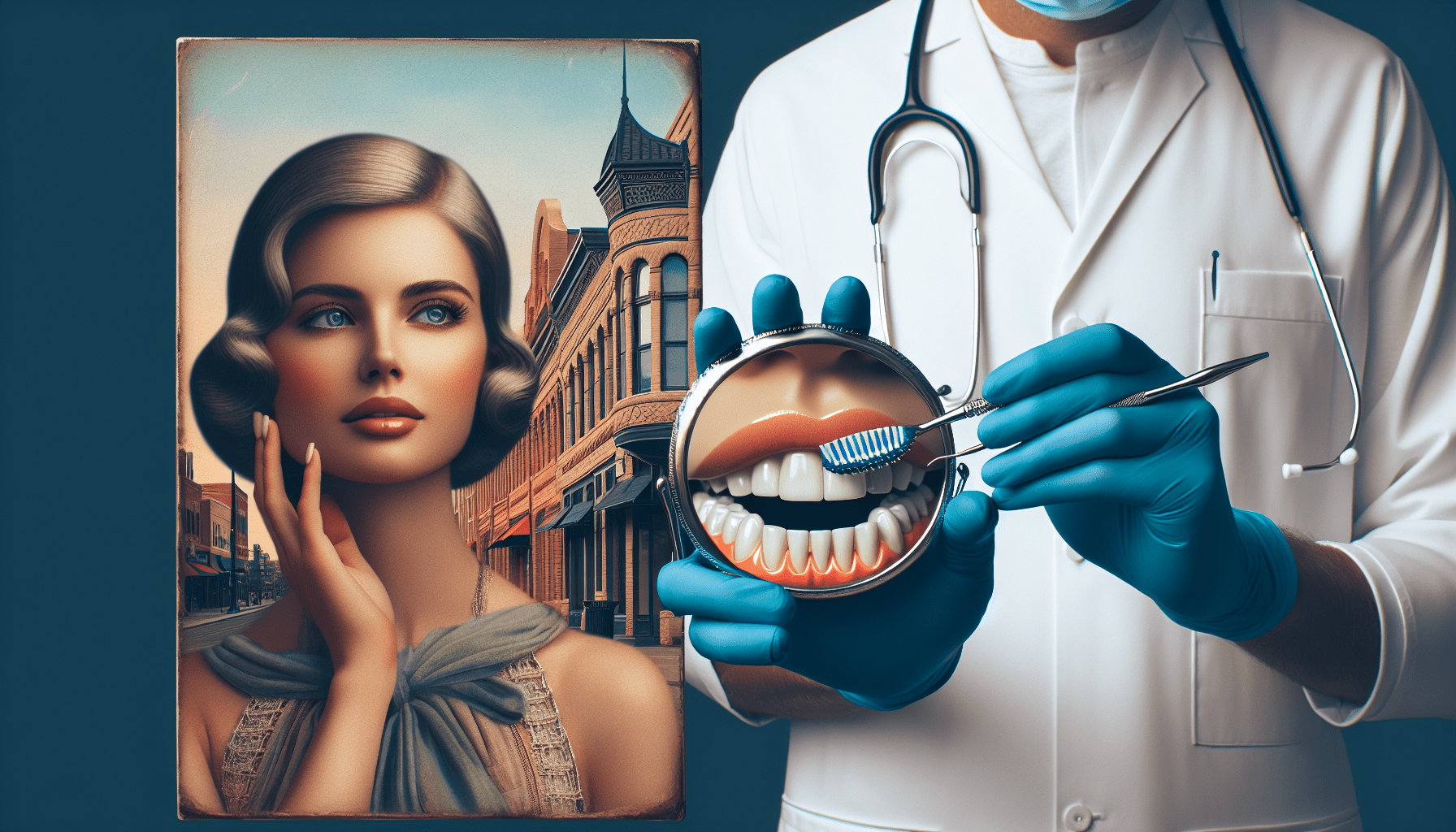 Cosmetic Dentist In Historic Downtown Glendale Arizona Ariz AZ
