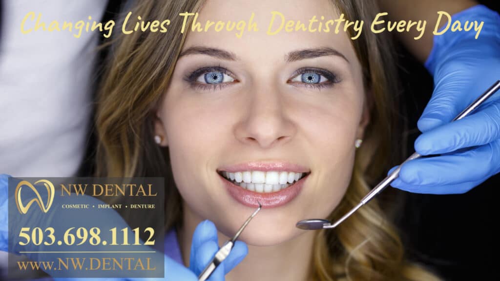 Cosmetic Dentist In Hollybrook Gresham Oregon Ore OR