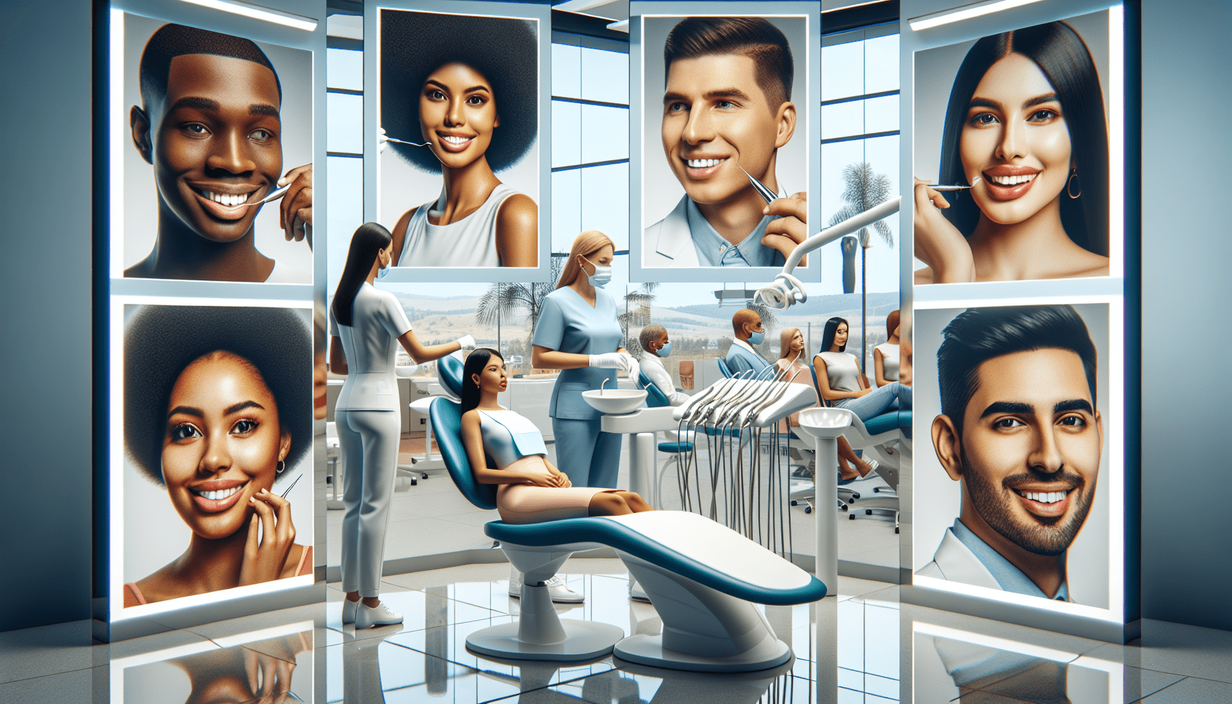 Cosmetic Dentist In Hollydale Plaza South Gate California CA Cosmetic Dentist In Hollydale Plaza South Gate California CA