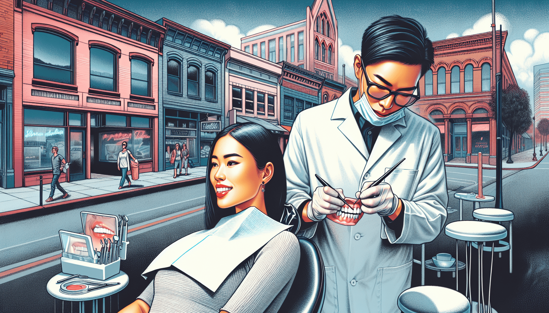 Cosmetic Dentist In Hollywood District Portland Oregon Ore OR