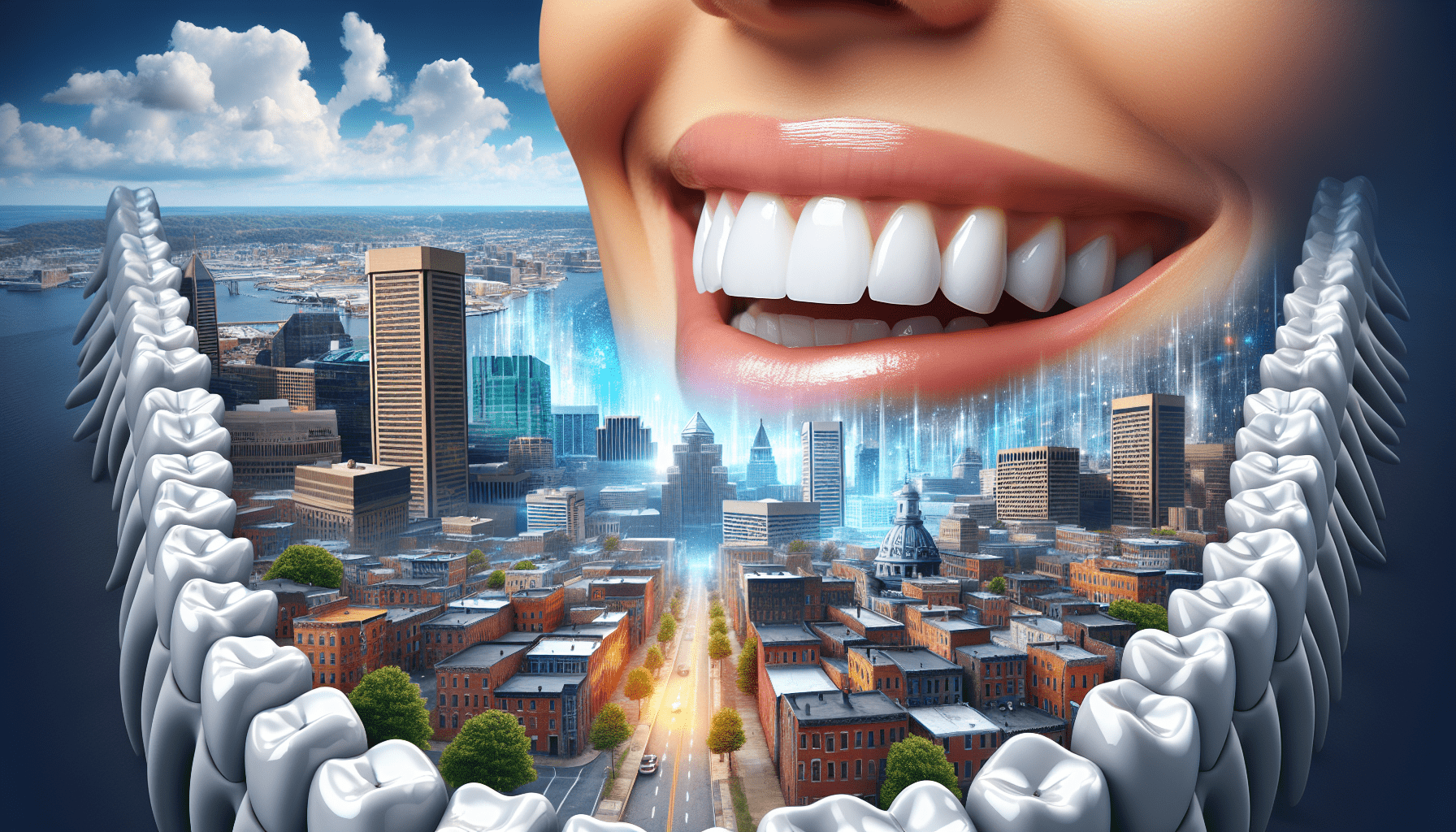 Cosmetic Dentist In Homeland Baltimore Maryland MD