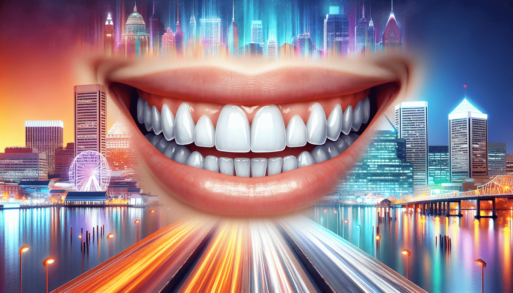 Cosmetic Dentist In Homeland Baltimore Maryland MD