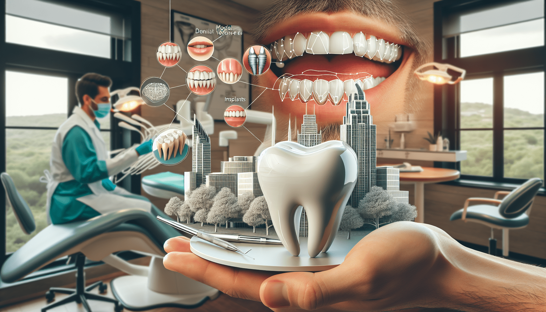 Cosmetic Dentist In Hyde Park Austin Texas TX