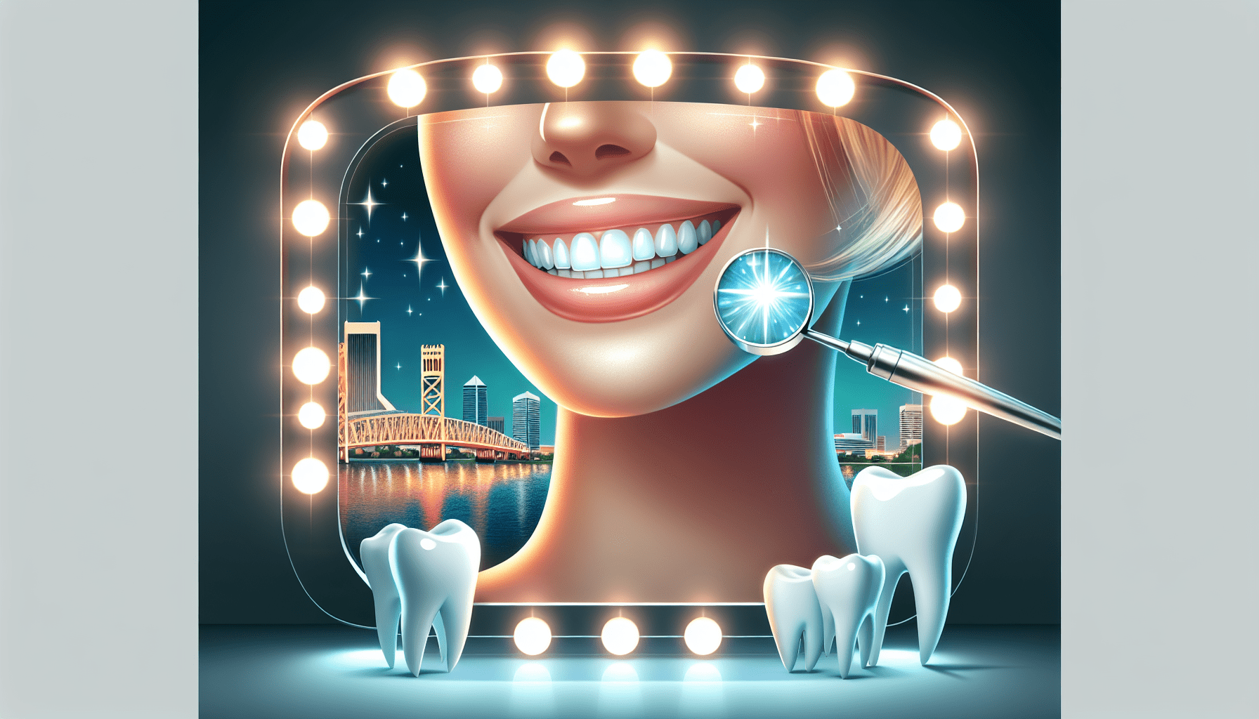 Cosmetic Dentist In Intracoastal West Jacksonville Florida Fla FL