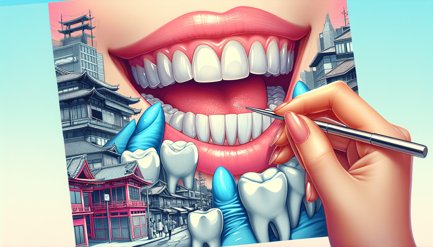 Cosmetic Dentist In Japantown San Jose California Calif CA