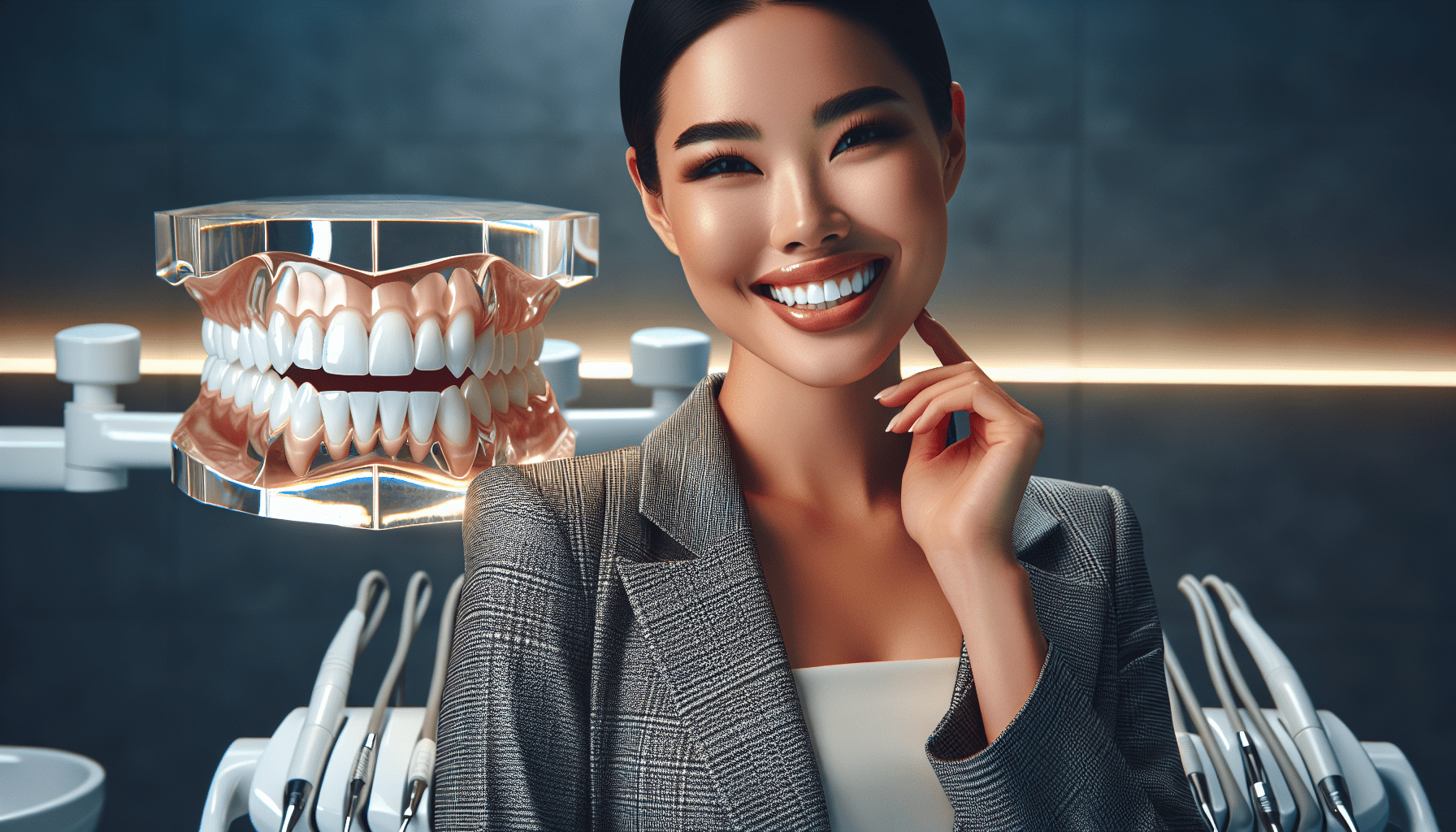 Cosmetic Dentist In Jenks Adjacent To Tulsa Oklahoma Okla OK
