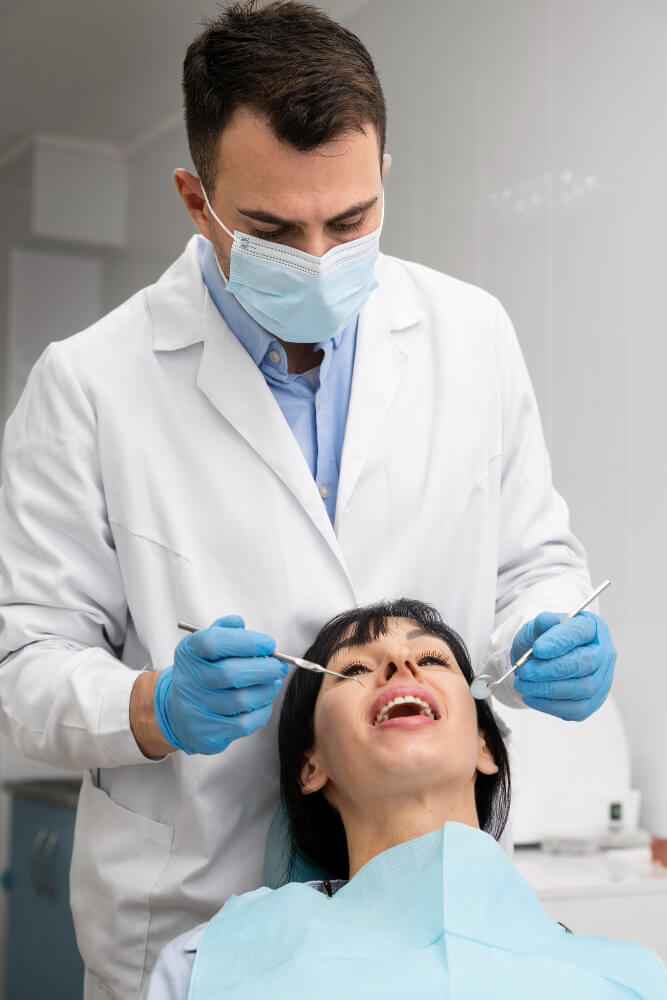 Cosmetic Dentist In Kearny Mesa San Diego California Calif CA