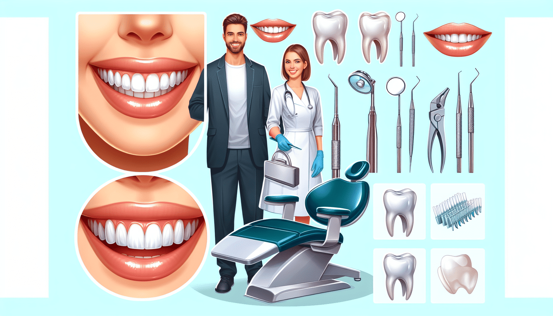 Cosmetic Dentist In Kettering University Area Flint Michigan Mich MI