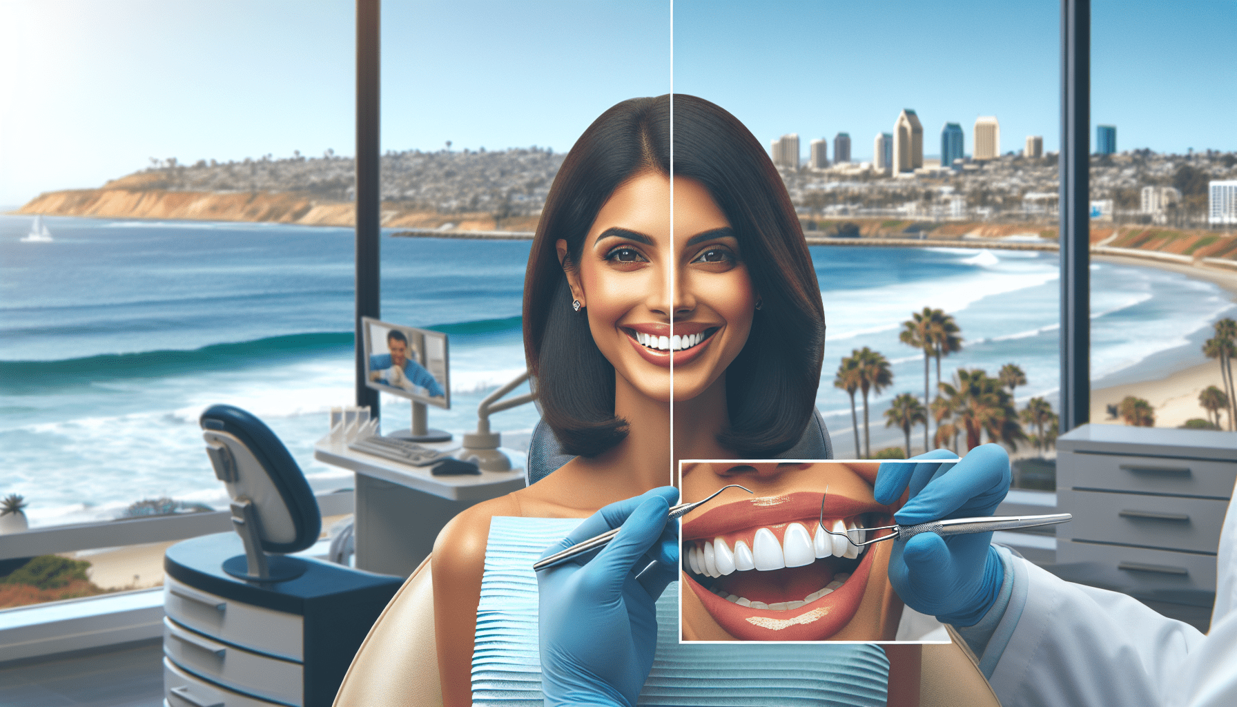 Cosmetic Dentist In La Jolla San Diego California Calif CA