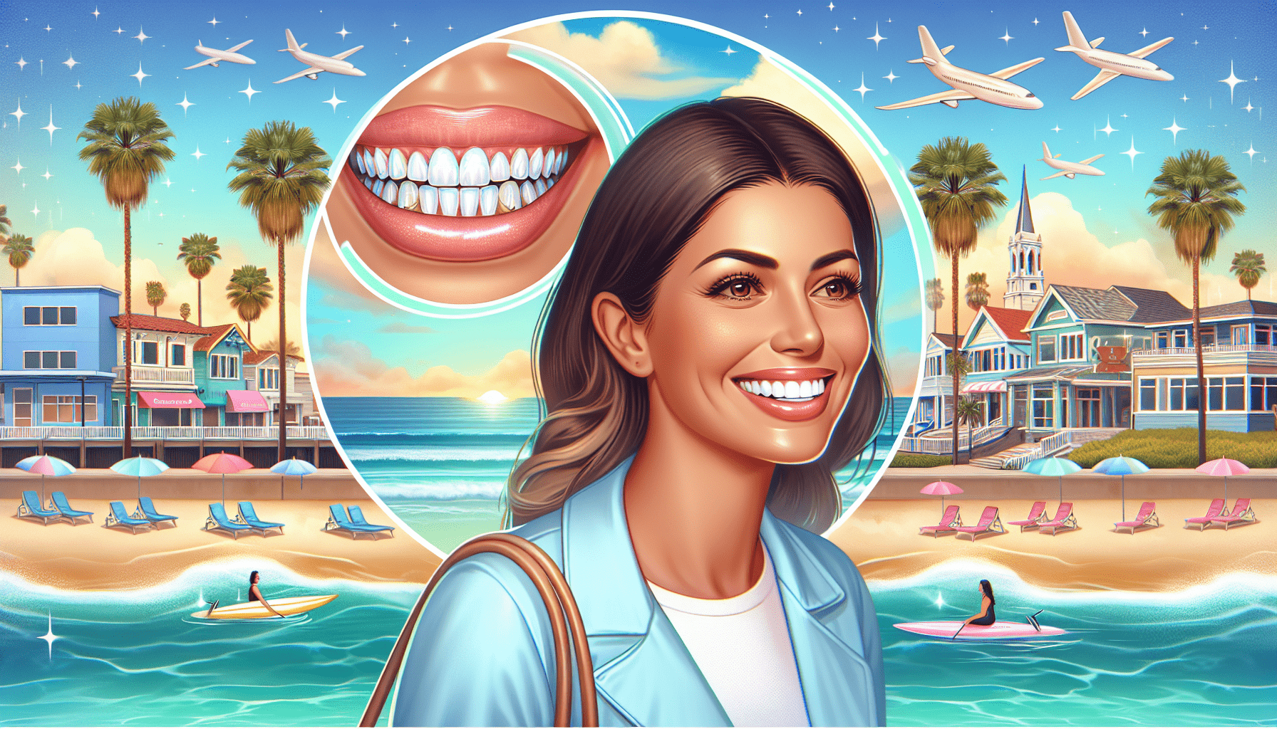 Cosmetic Dentist In La Jolla San Diego California Calif CA