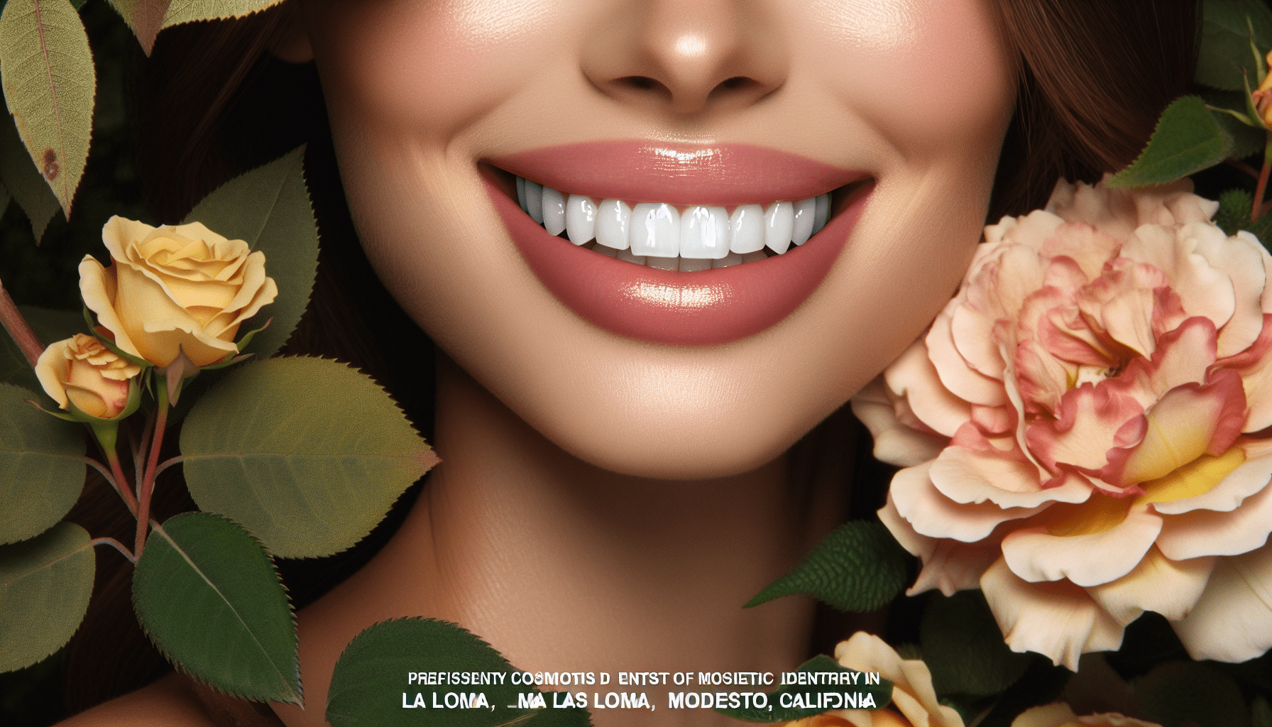 Cosmetic Dentist In La Loma Modesto California Calif CA