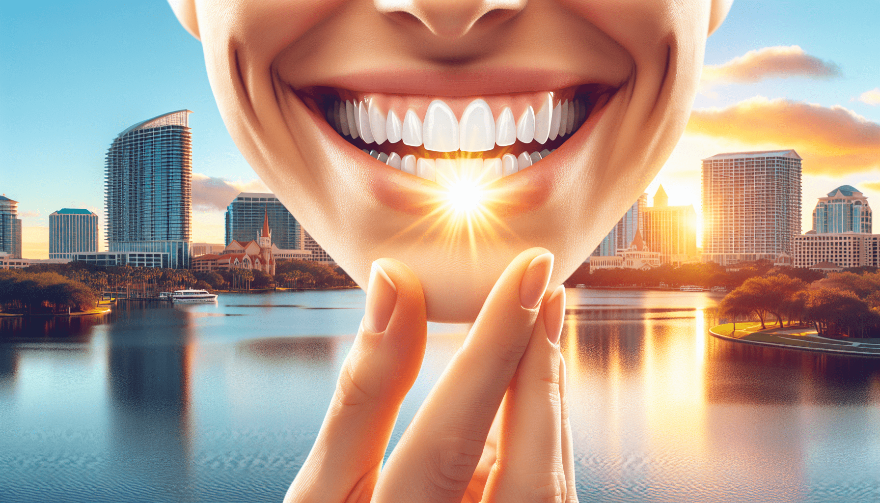 Cosmetic Dentist In Lake Nona Orlando Florida Fla FL