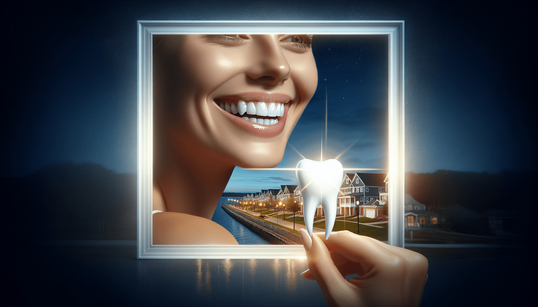 Cosmetic Dentist In Larchmont Edgewater Norfolk Virginia VA