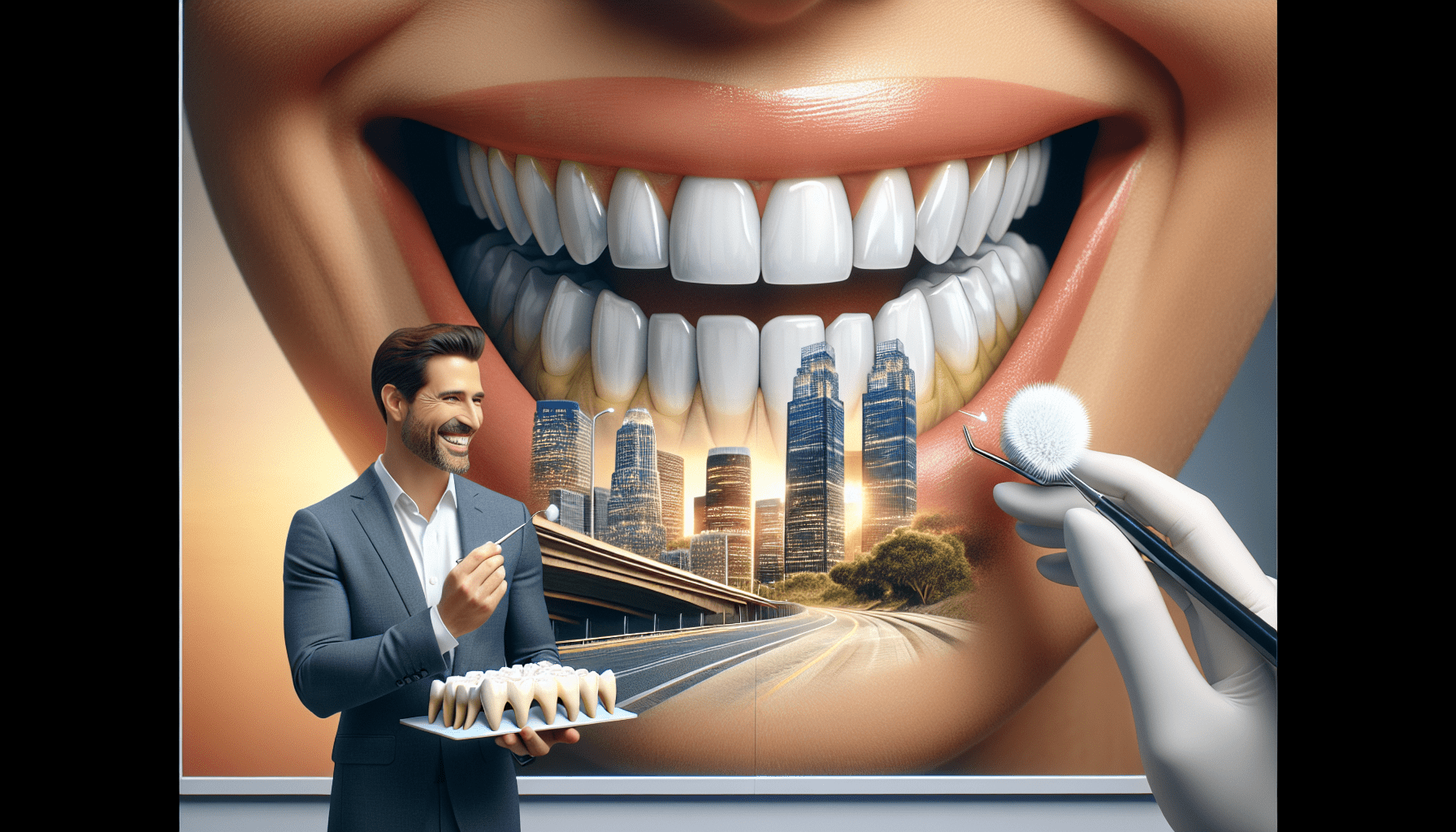 Cosmetic Dentist In Las Colinas Rialto California Calif CA