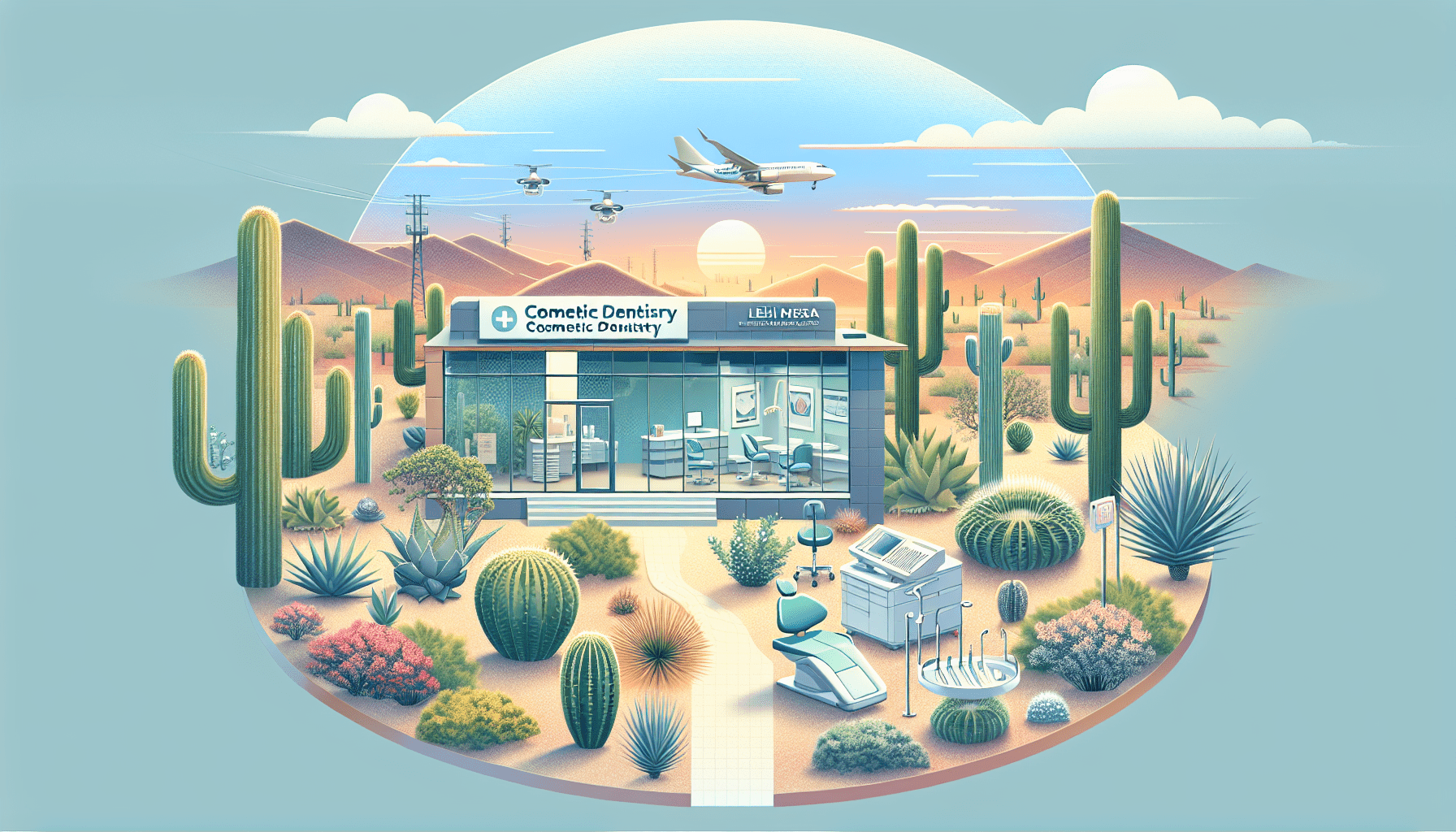 Cosmetic Dentist In Lehi Mesa Arizona Ariz AZ