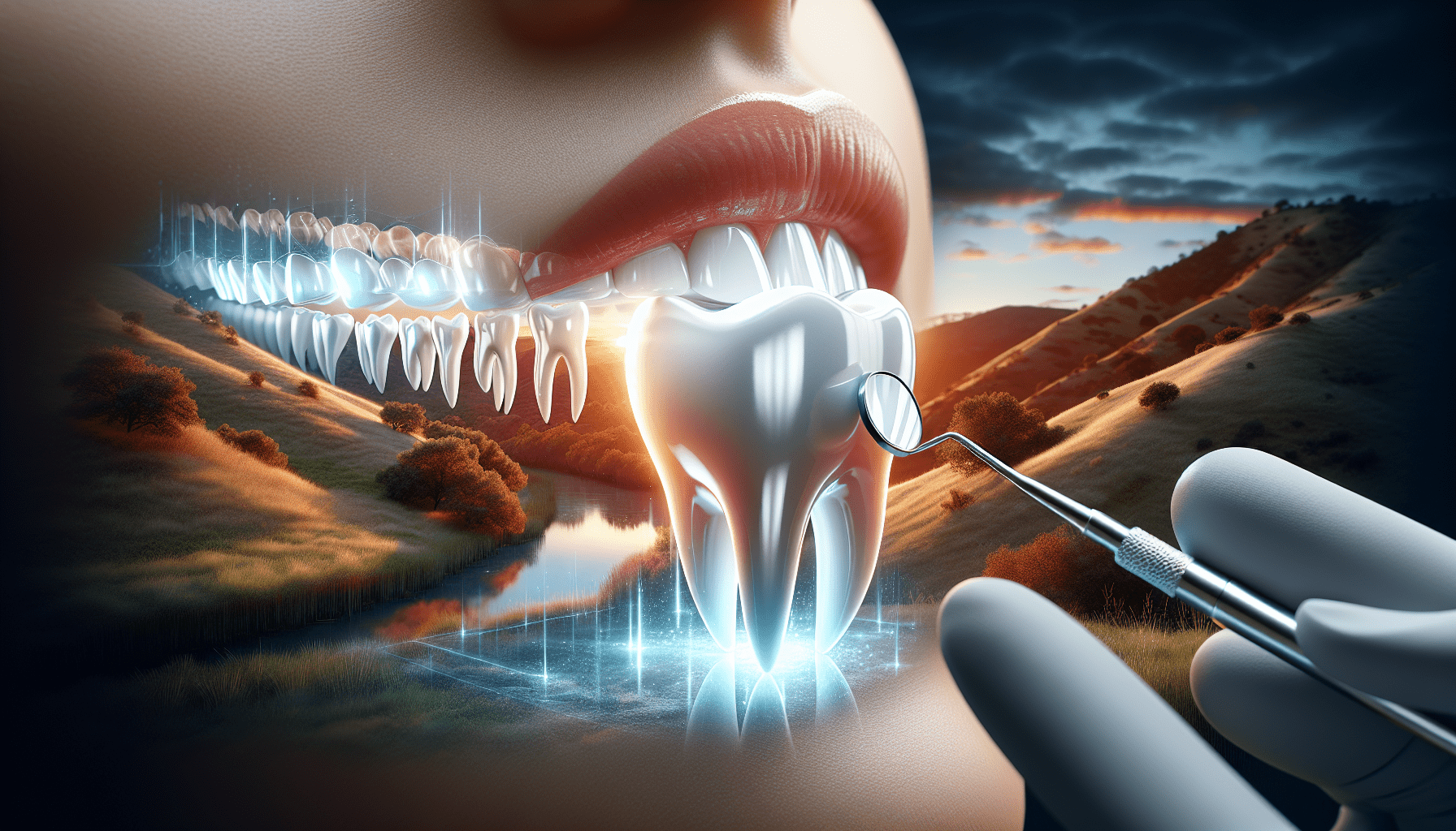 Cosmetic Dentist In Leona Valley Palmdale California Calif CA