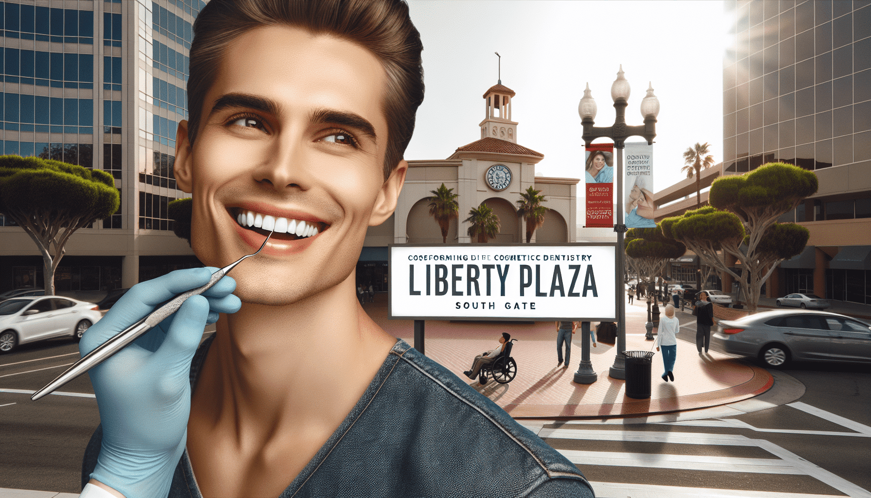 Cosmetic Dentist In Liberty Plaza South Gate California CA Cosmetic Dentist In Liberty Plaza South Gate California CA