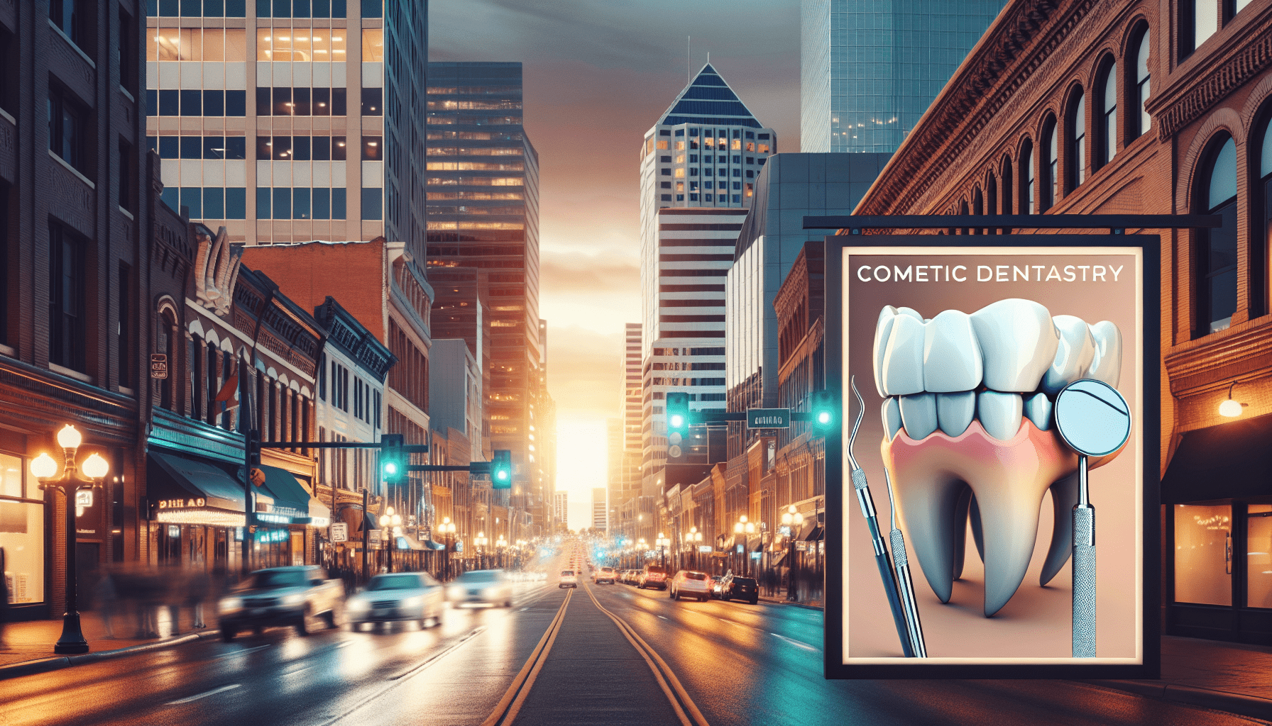 Cosmetic Dentist In LoDo Lower Downtown Denver Colorado Colo CO