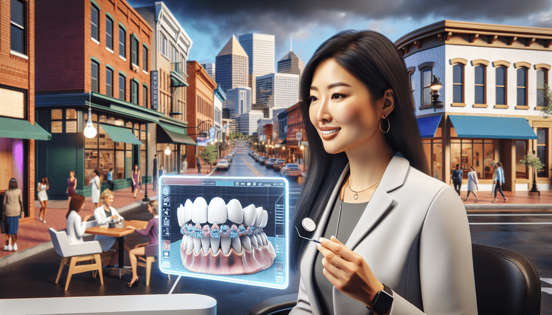 Cosmetic Dentist In LoDo Lower Downtown Denver Colorado Colo CO