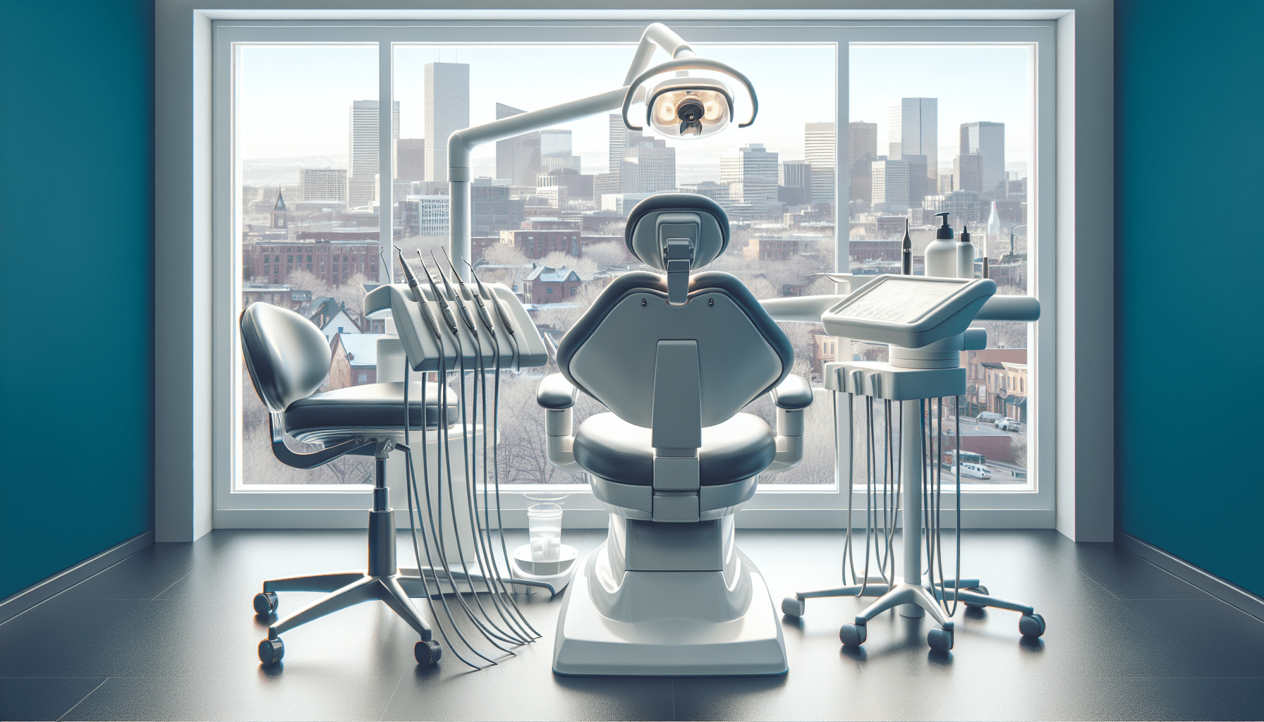 Cosmetic Dentist In LoHi Lower Highlands Denver Colorado Colo CO