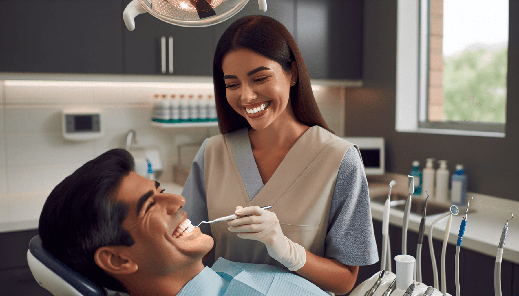 Cosmetic Dentist In Lower Valley  El Paso Texas TX