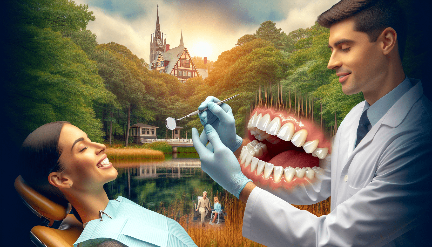 Cosmetic Dentist In Lynn Woods Lynn Massachusetts MA