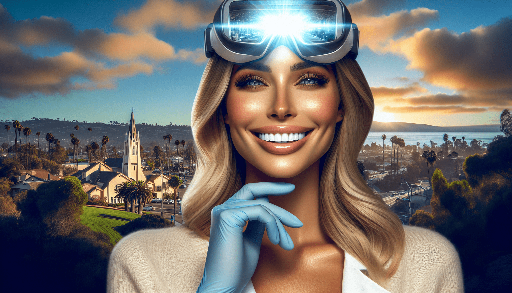Cosmetic Dentist In Lynwood Hills Chula Vista California Calif CA