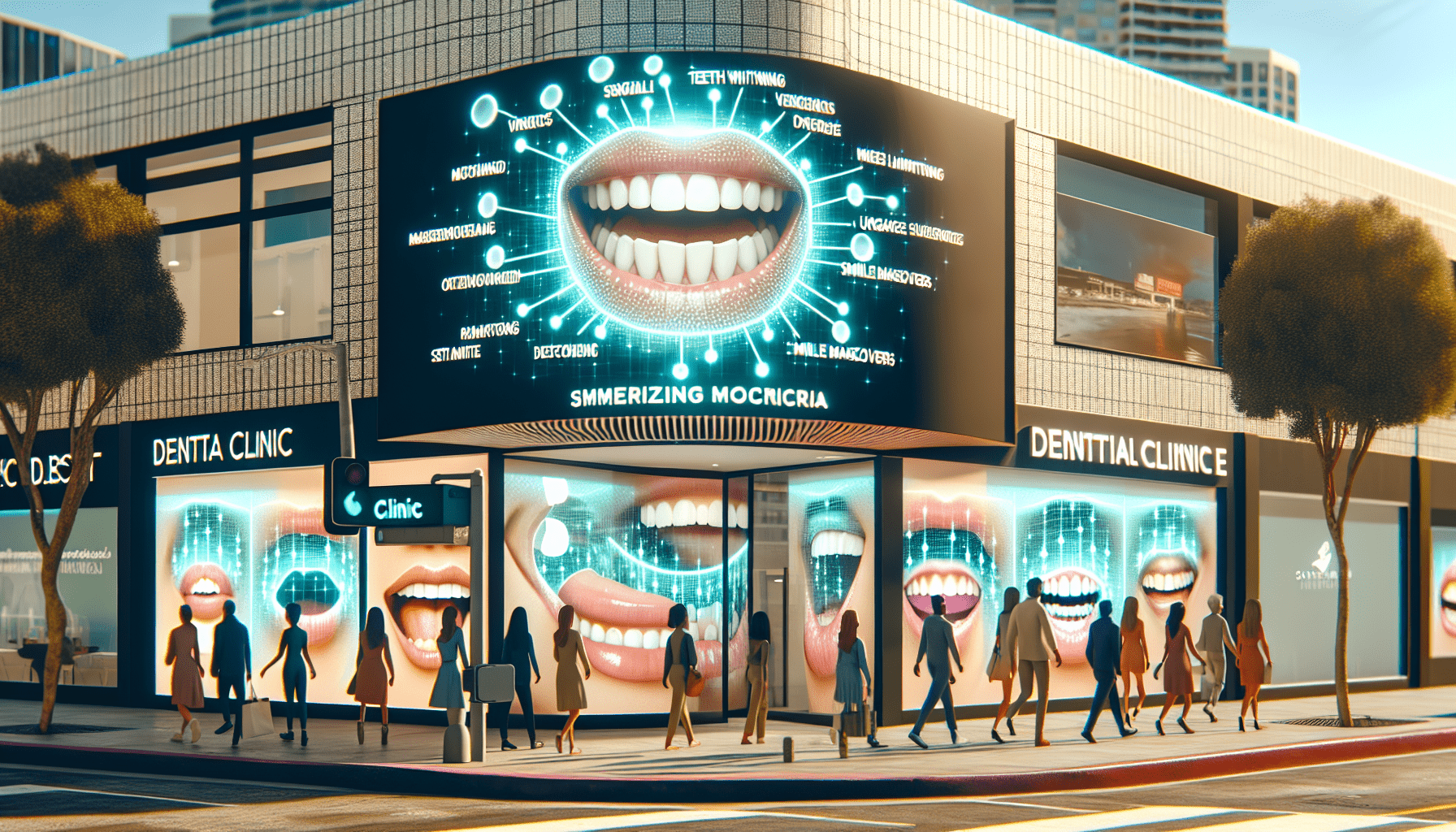 Cosmetic Dentist In Main Street District Santa Monica California CA