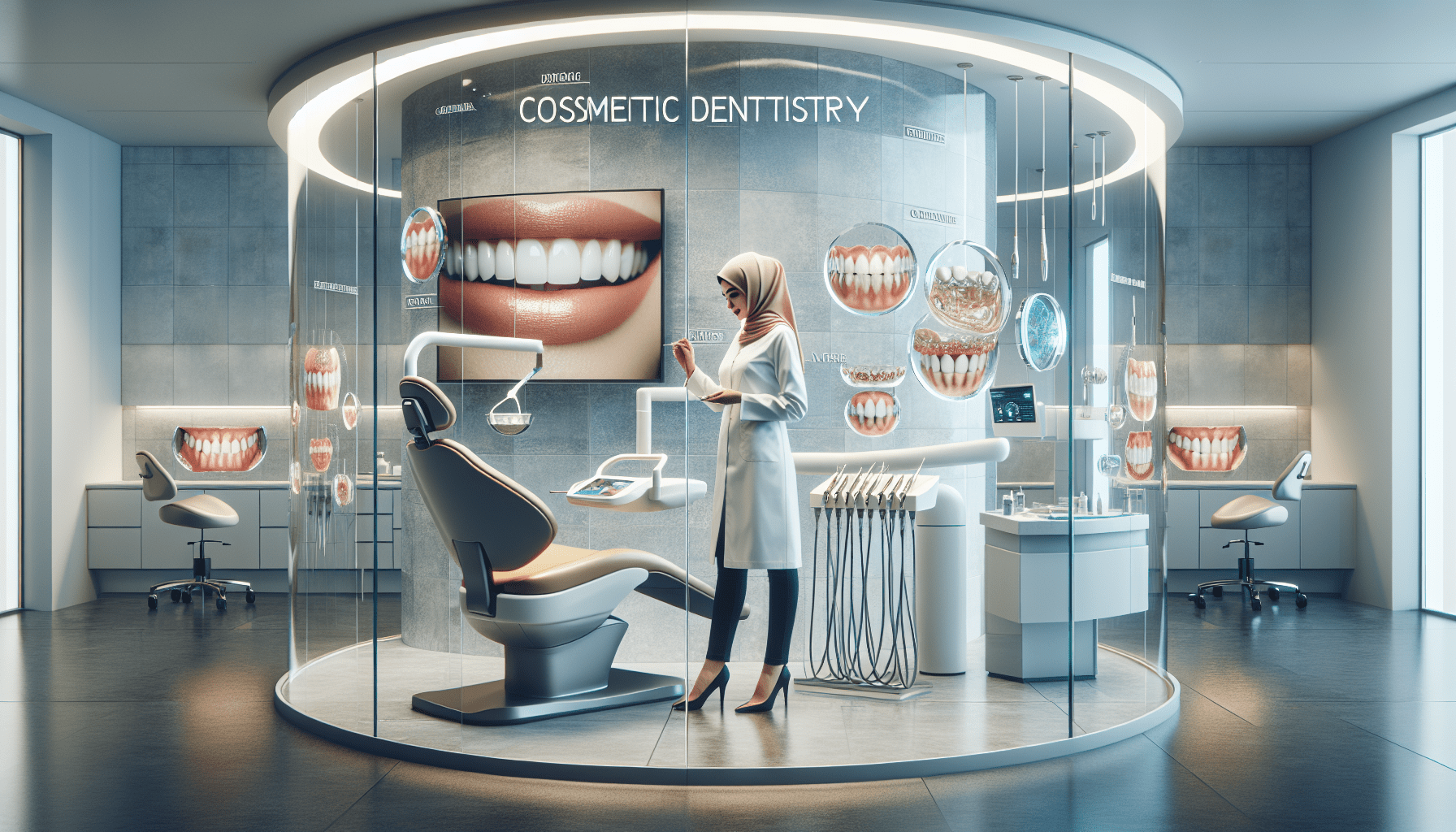 Cosmetic Dentist In Main Street District Santa Monica California CA