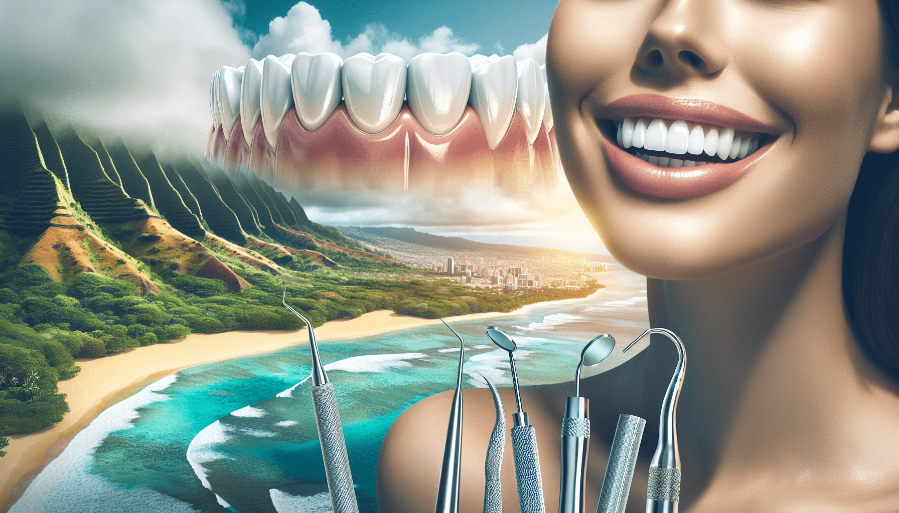 Cosmetic Dentist In Makiki Honolulu Hawaii HI