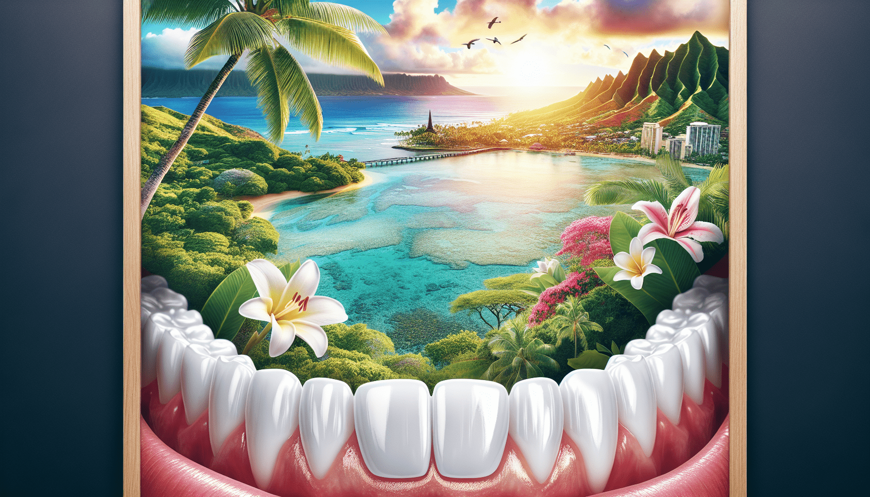 Cosmetic Dentist In Makiki Honolulu Hawaii HI