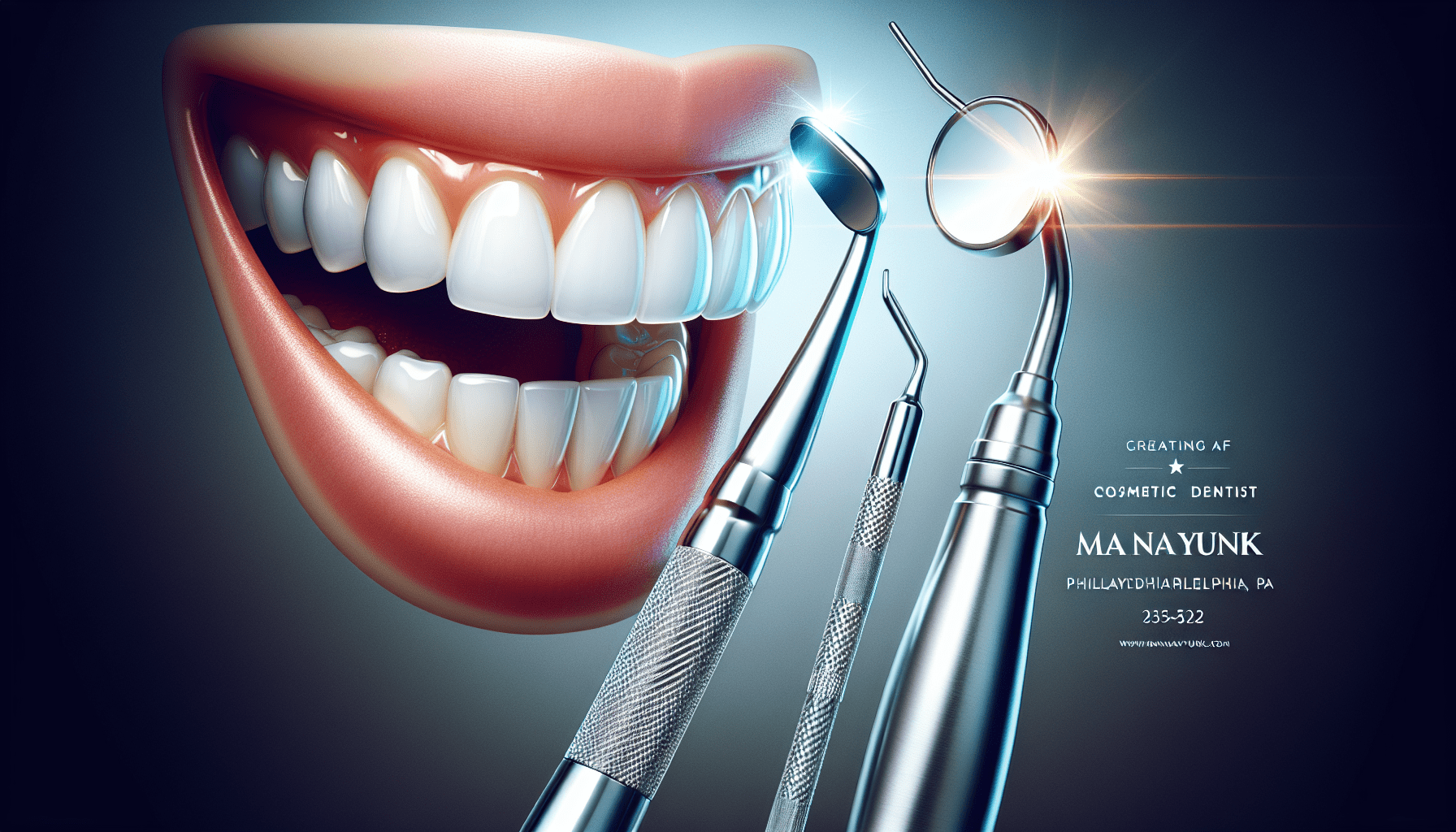 Cosmetic Dentist In Manayunk Philadelphia Pennsylvania PA