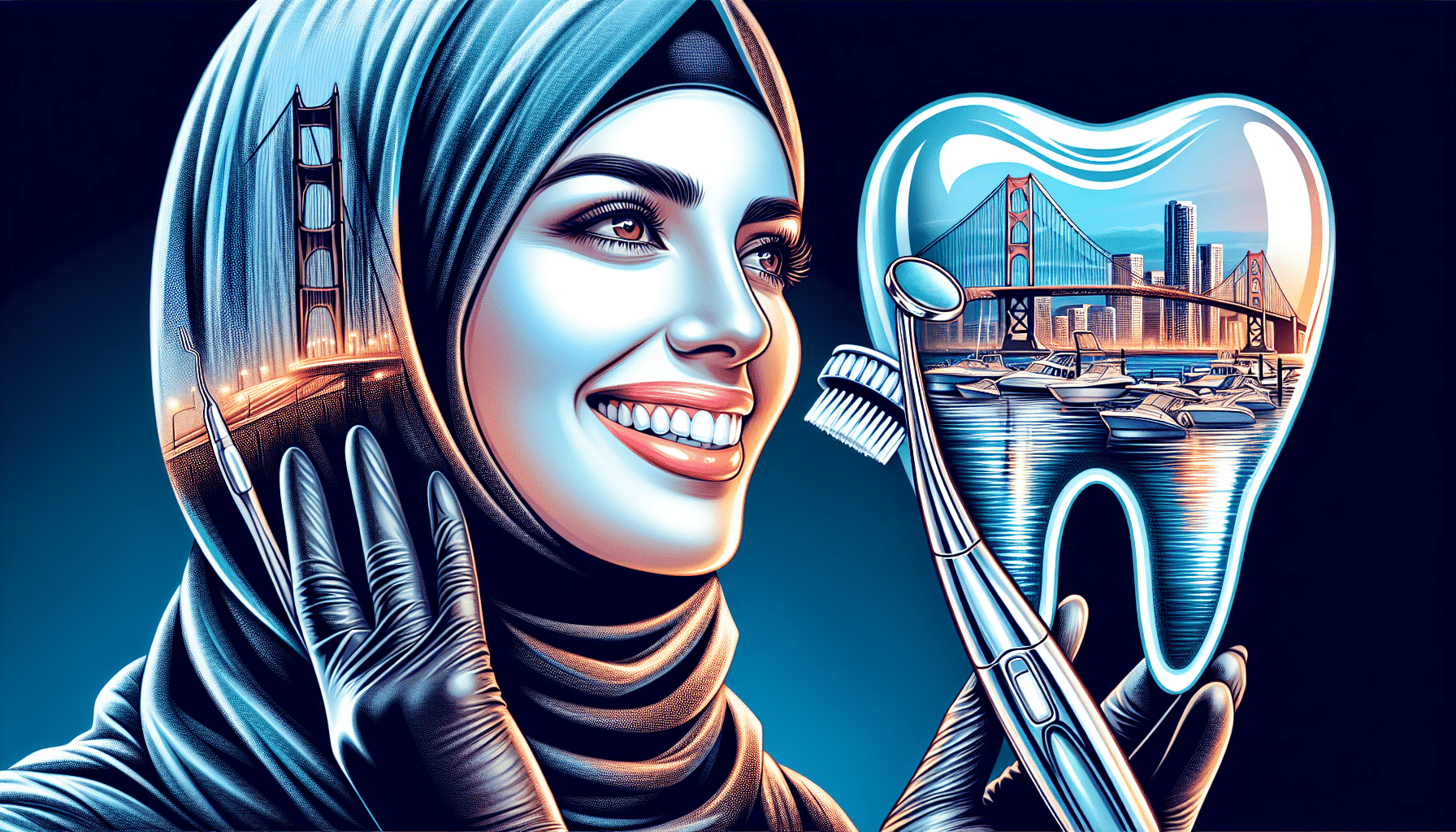 Cosmetic Dentist In Marina Bay Richmond California Calif CA