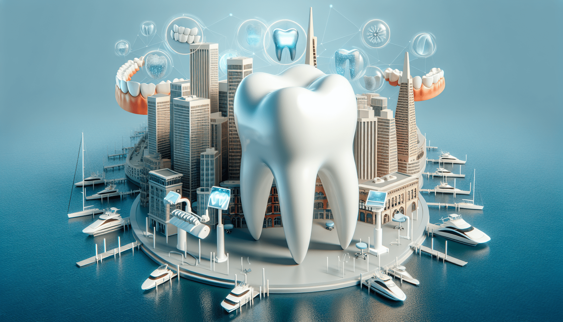 Cosmetic Dentist In Marina District San Francisco California Calif CA