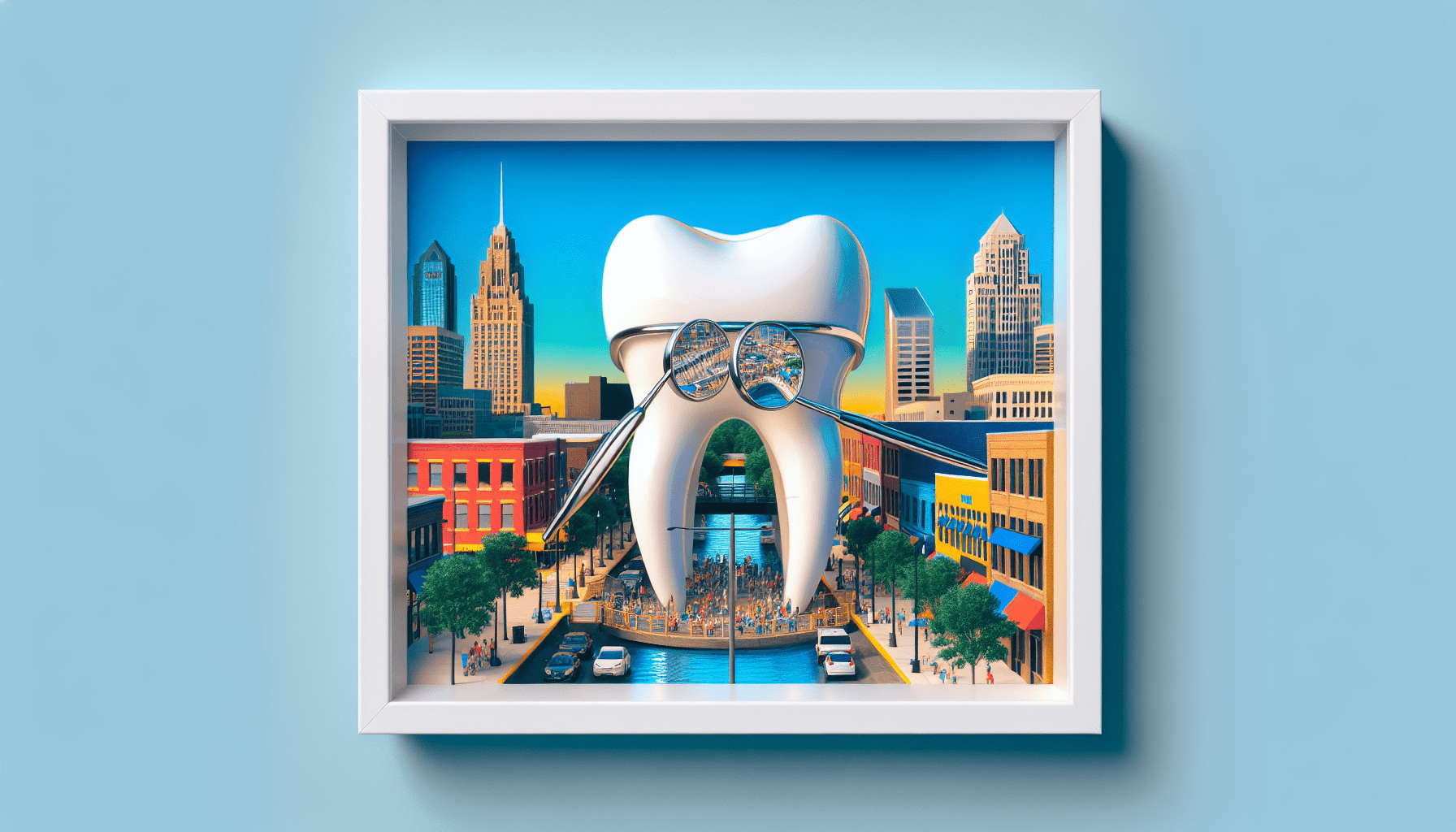 Cosmetic Dentist In Mass Ave Massachusetts Avenue Arts District Indianapolis Indiana Ind IN