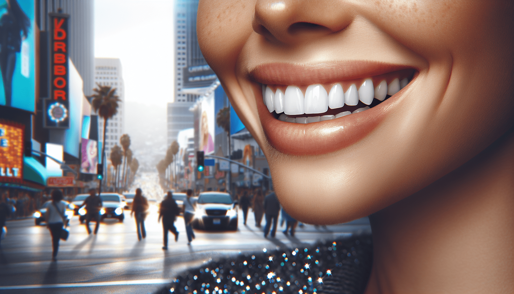 Cosmetic Dentist In Media District Burbank California Calif CA