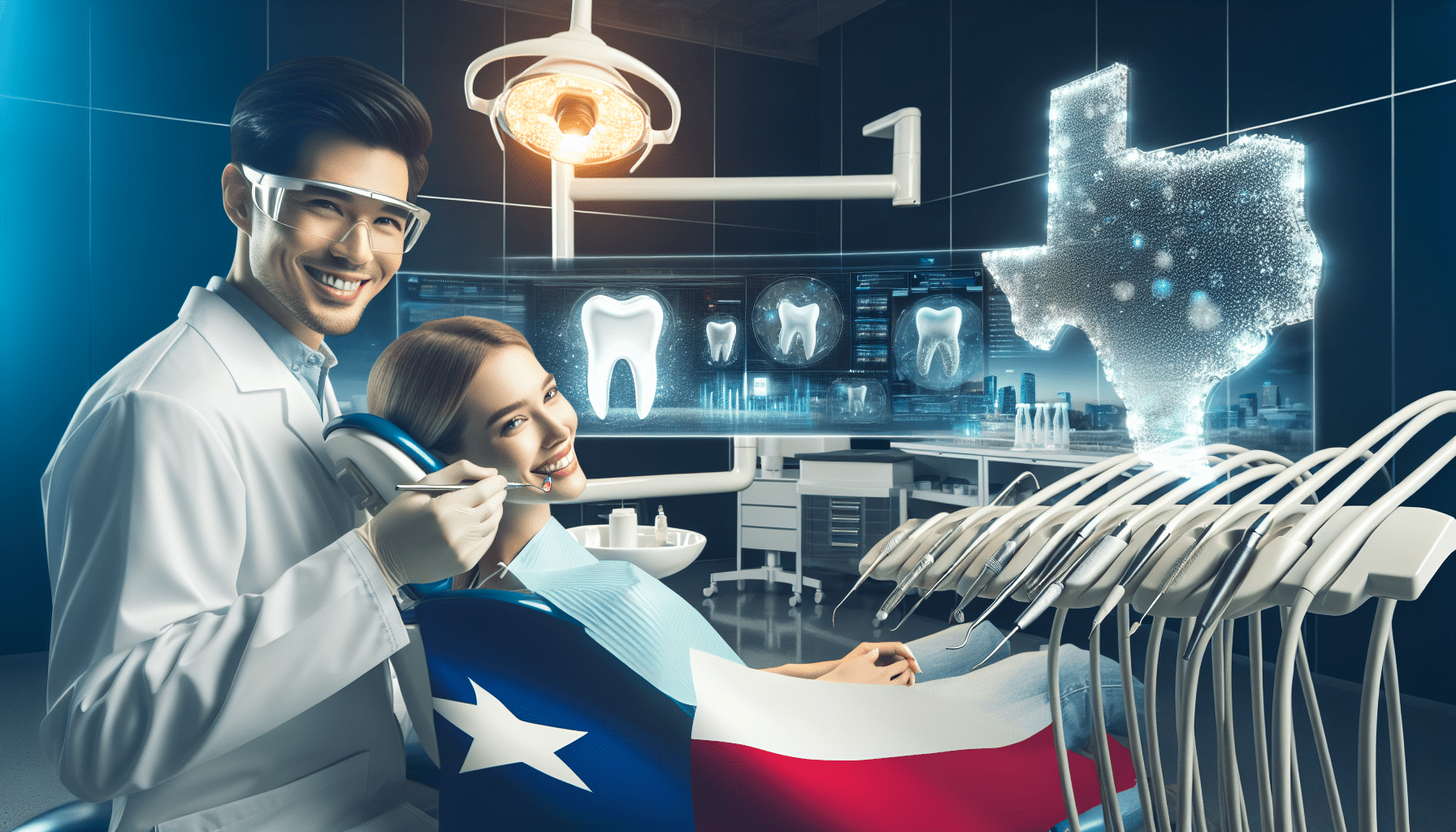 Cosmetic Dentist In Medical Center Hospital Area Odessa Texas TX