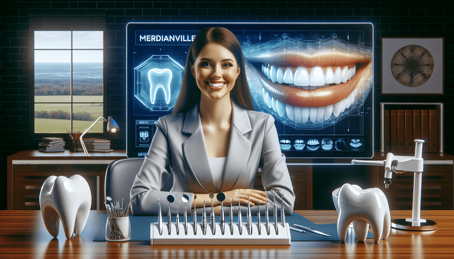 Cosmetic Dentist In Meridianville Adjacent To Huntsville Alabama Ala AL