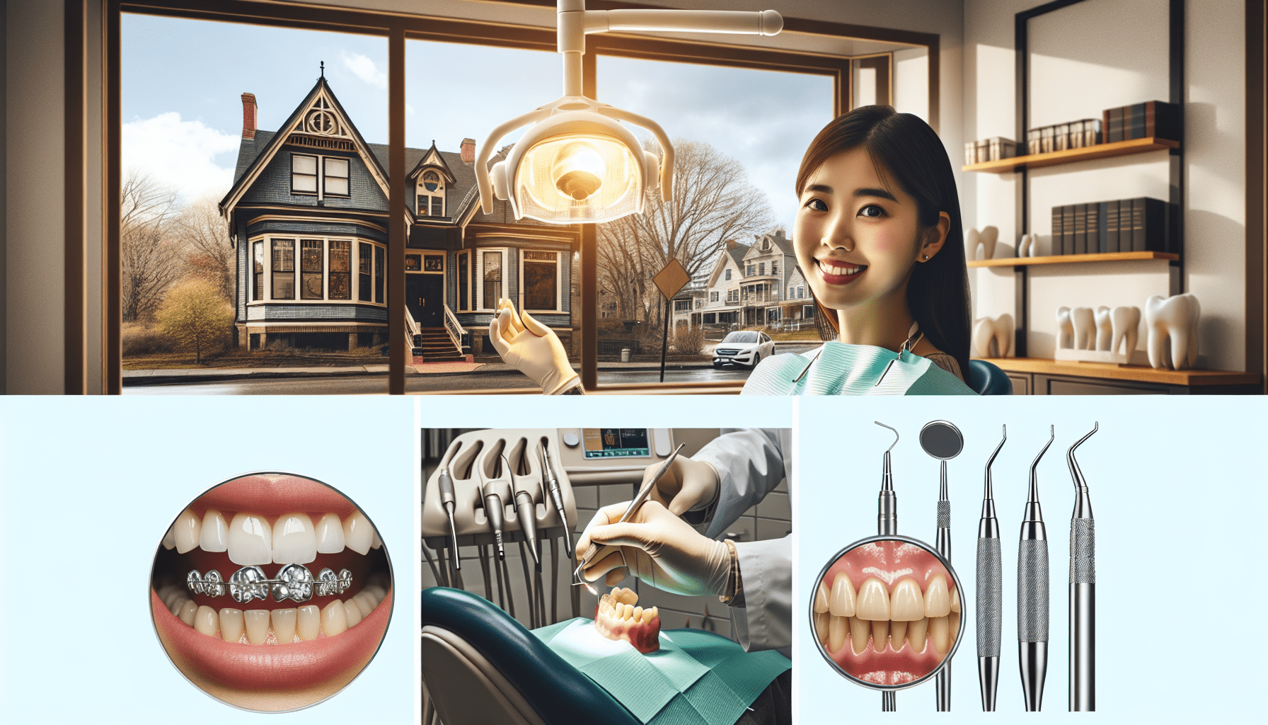 Cosmetic Dentist In Merrymount Massachusetts MA