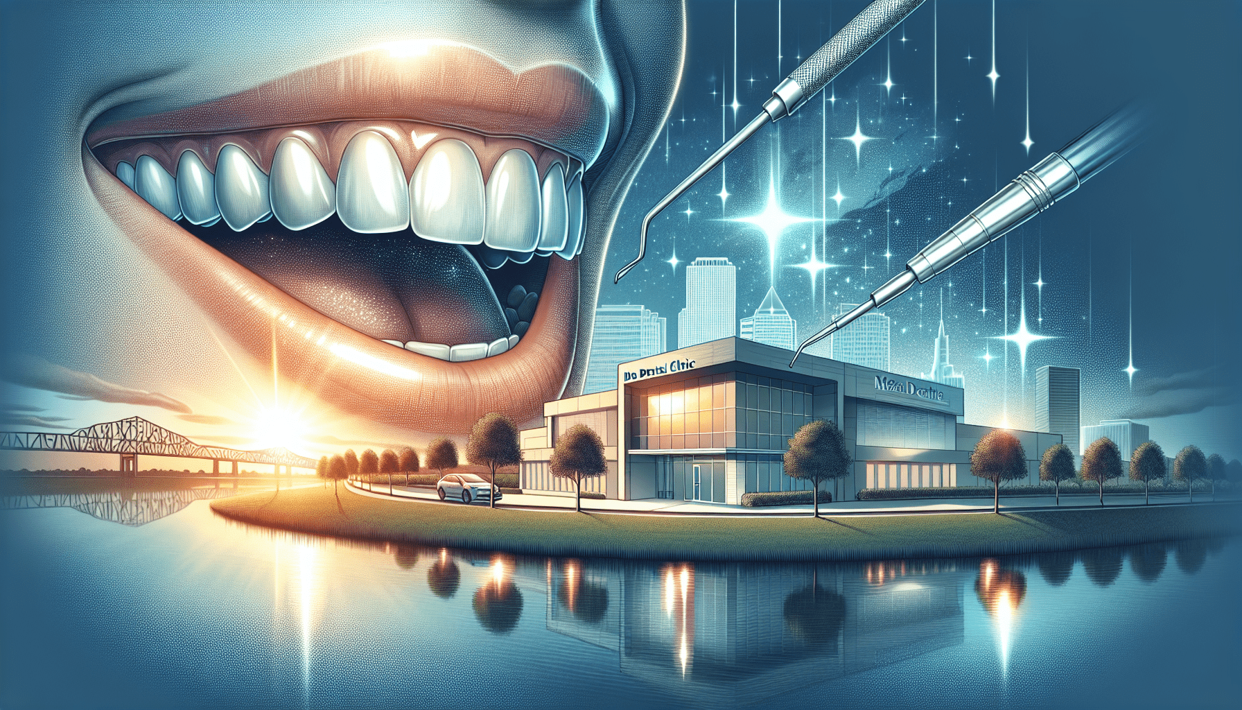 Cosmetic Dentist In Metairie Adjacent To New Orleans Louisiana LA
