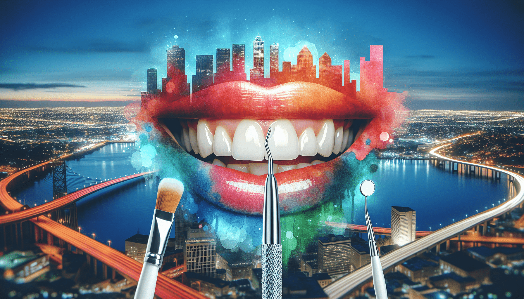 Cosmetic Dentist In Metairie Adjacent To New Orleans Louisiana LA