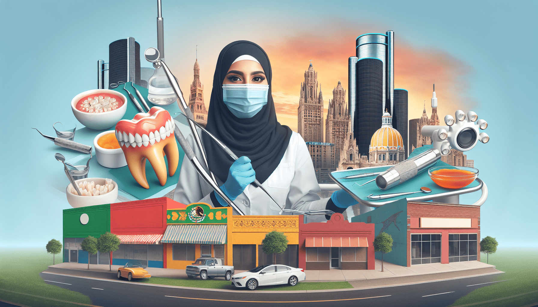 Cosmetic Dentist In Mexican Town Detroit Michigan Mich MI Cosmetic Dentist In Mexican Town Detroit Michigan Mich MI