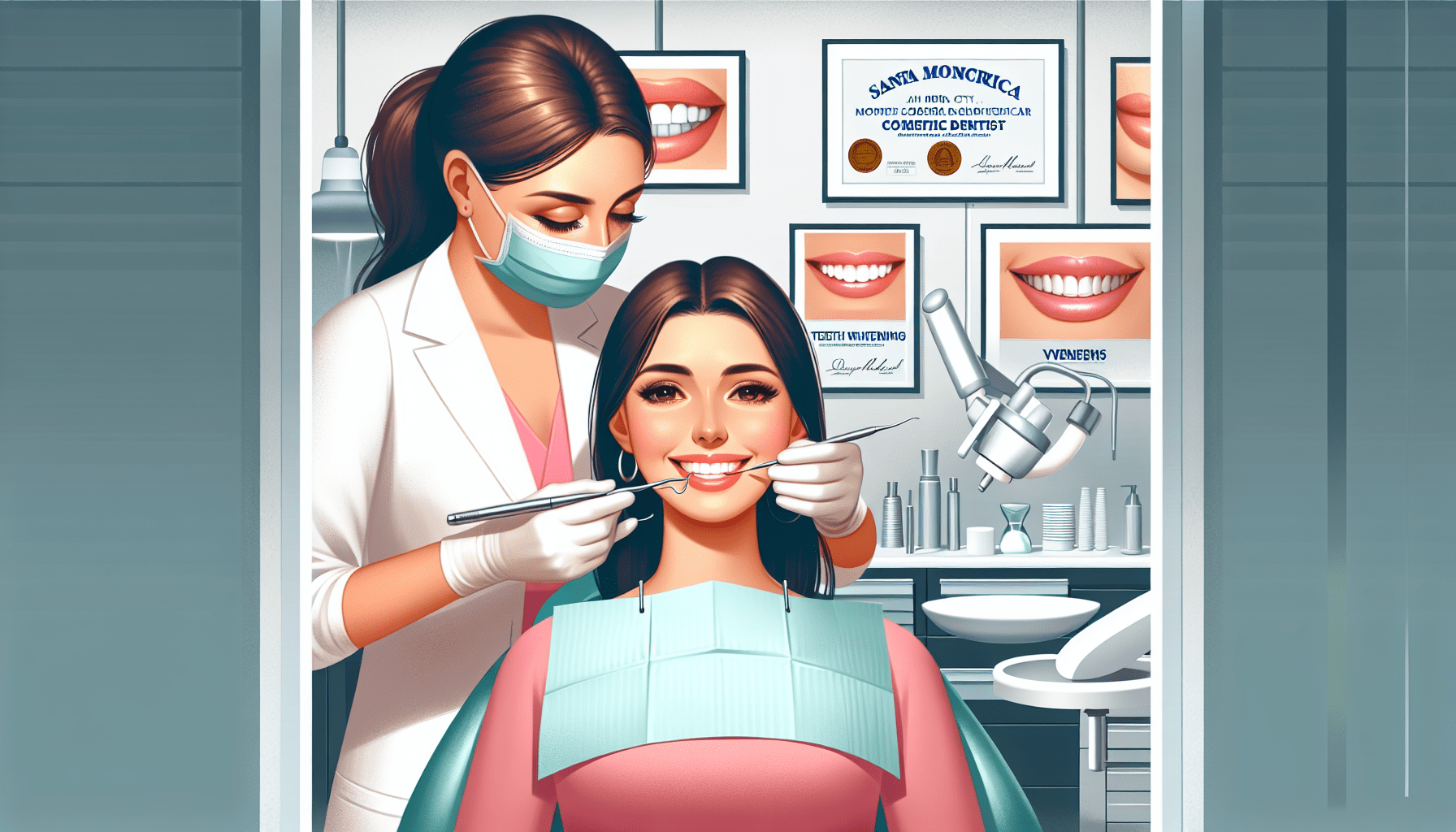 Cosmetic Dentist In Mid-City Santa Monica California CA Cosmetic Dentist In Mid-City Santa Monica California CA