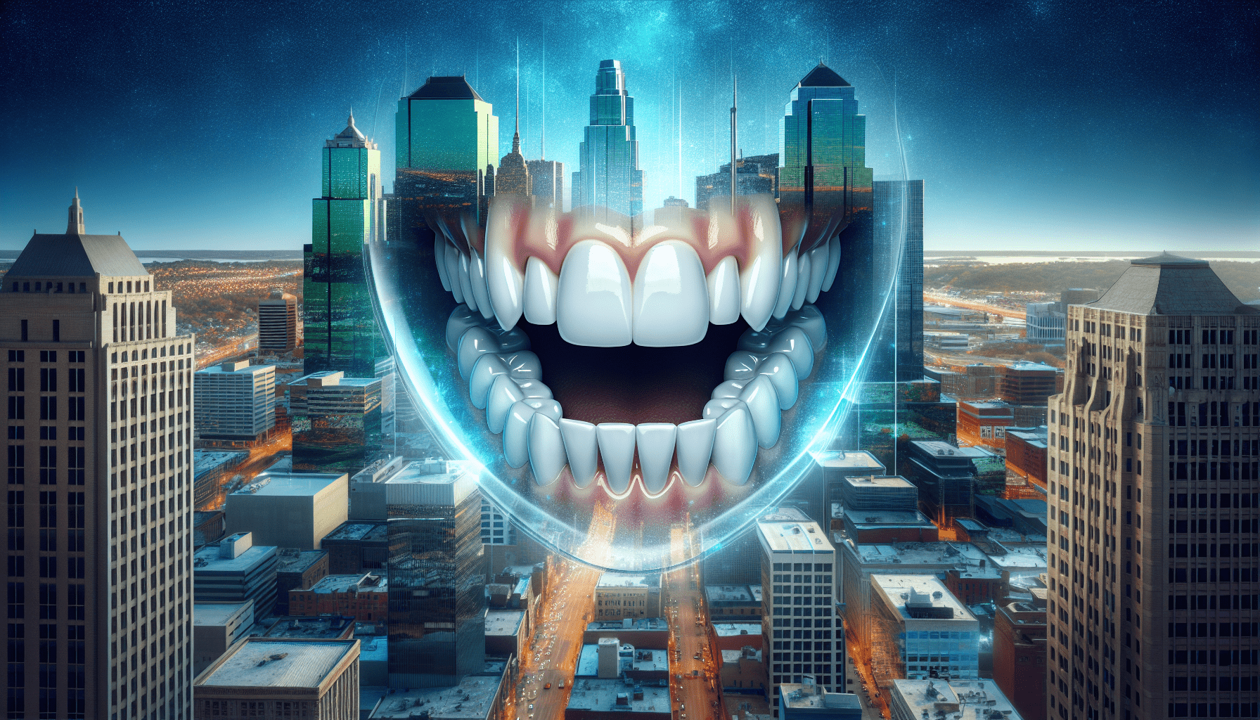 Cosmetic Dentist In Midtown Kansas City Missouri MO