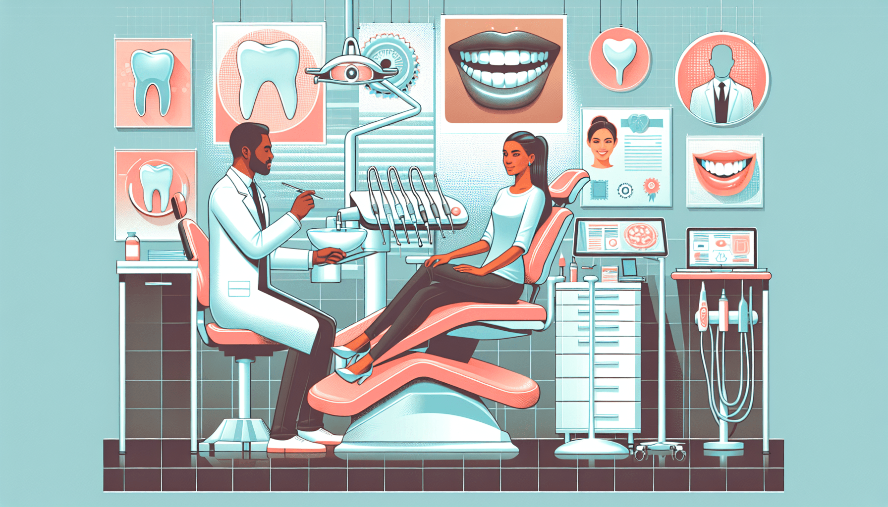 Cosmetic Dentist In Midtown Miami Florida Fla FL